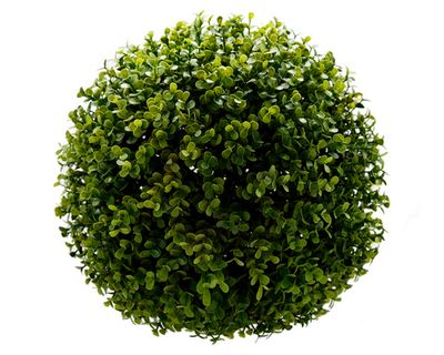 Bola artificial 21 cm Buxus verde