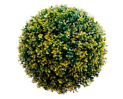 Bola artificial 21 cm Buxus