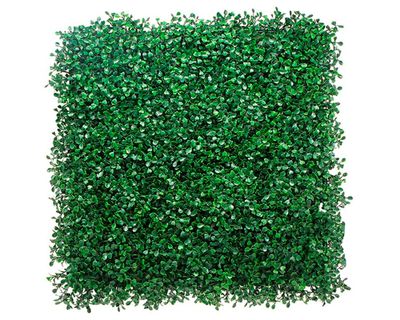 Jardín vertical artificial 50x50 cm Arbusto 2