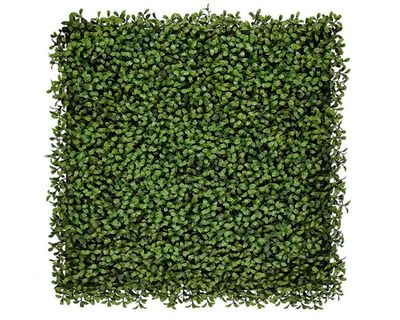 Jardín vertical artificial 50x50 cm Arbusto