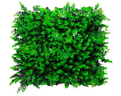 Jardín vertical artificial 50x50 cm Eucaliptus