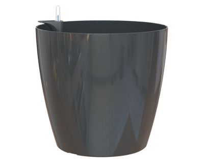 Maceta Autorregante 42 cm San remo antracita