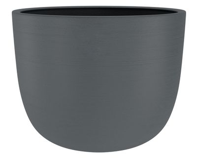 Maceta 26 cm Urania antracita