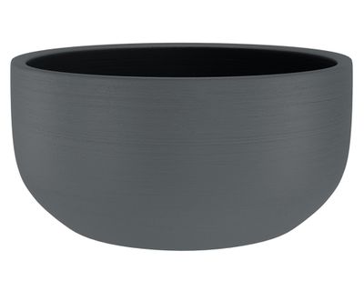 Maceta 30 cm Urania bowl antracita
