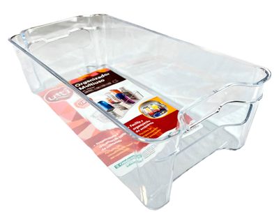 Organizador de cocina multiuso acrílico transparente