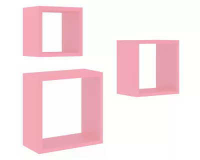 Imagen 1 del producto Repisa Nicho cubo rosado