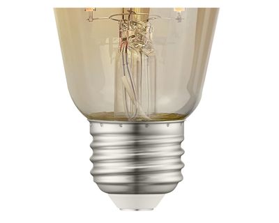 Imagen 2 del producto Ampolleta inteligente E27 luz cálida Smart ST19 ambar