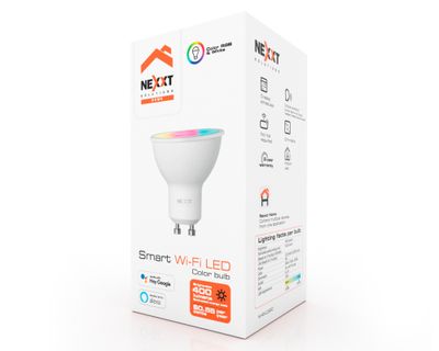 Imagen 2 del producto Ampolleta LED GU10 RGB