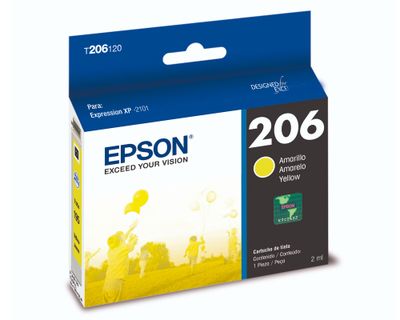 Imagen 1 del producto Tintas para impresora 206 Epson amarillo