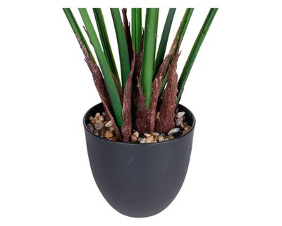 Imagen 2 del producto Planta artificial 99 cm palmera