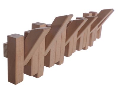 Imagen 2 del producto Perchero madera natural