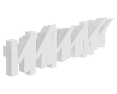 Imagen 2 del producto Perchero madera blanco