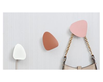 Imagen 2 del producto Perchero Triángulos rosado/blanco/guinda