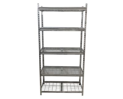Imagen 1 del producto Estante metálico 5 niveles galvanizado 183x90x40 cm