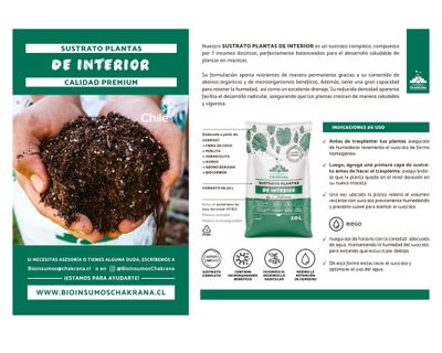 Imagen 2 del producto Sustrato Plantas bolsa 20 lt