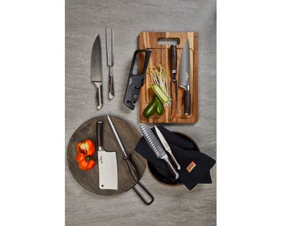 Imagen 2 del producto Cuchillo 17 cm + Tenedor parrilla