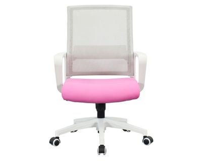Silla PC Lynx gris/rosa