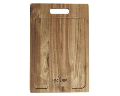 Tabla madera 26x40 cm acacia