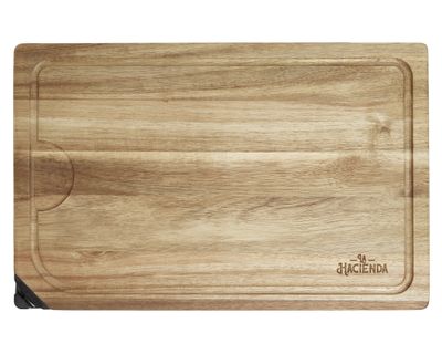 Tabla parrilla 45x30 cm acacia