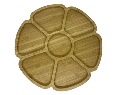 Imagen 1 del producto Tabla aperitivos 30 cm Bio Bamboo madera
