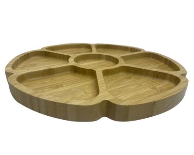 Imagen 2 del producto Tabla aperitivos 30 cm Bio Bamboo madera