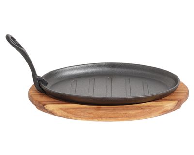 Grill con asa removible