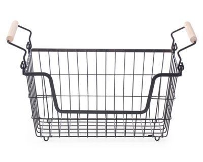 Canasto de almacenamiento negro