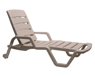 Imagen 1 del producto Reposera Cabo Blanco taupe