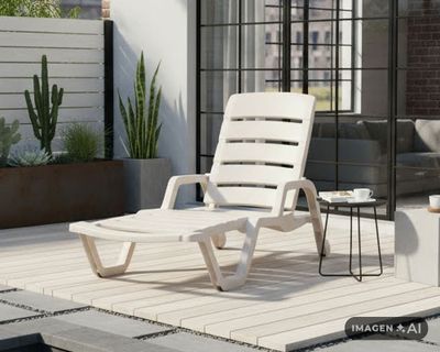 Imagen 2 del producto Reposera Cabo Blanco taupe