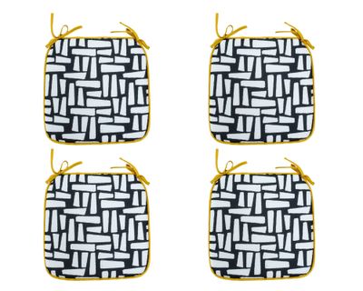 Imagen 1 del producto Cojín cocina 40x40 cm 4 piezas D2