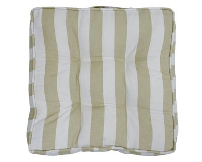 Cojín futón 40x40 cm Líneas C1