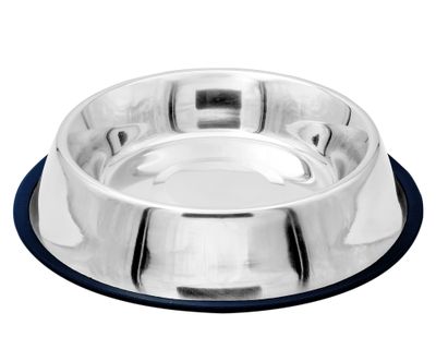 Plato mascota 470 ml acero inoxidable