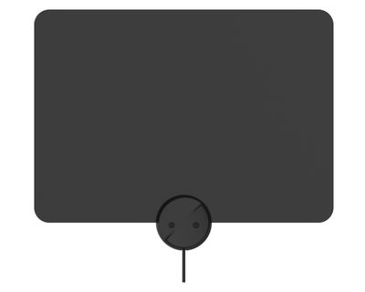 Imagen 2 del producto Antena TV digital HDTV Mega Flat negro/blanco