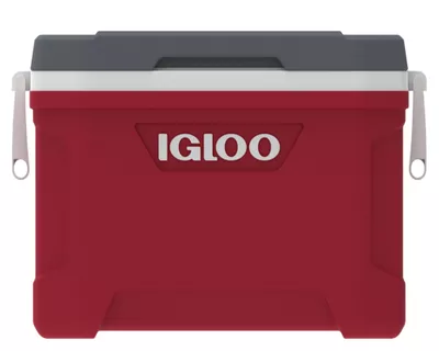 Cooler 49 litros Latitude rojo