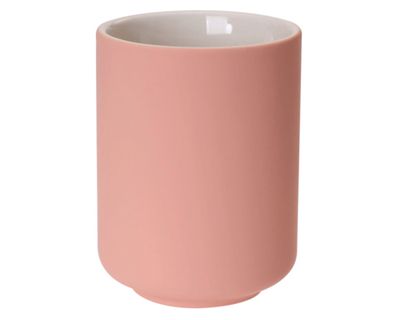 Portacepillos arcilla mate