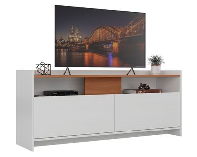 Imagen 2 del producto Rack TV 55"" Rk 2120 blanco café claro