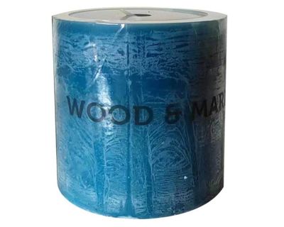 Vela 7 cm Pilar azul