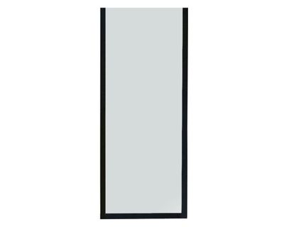 Imagen 2 del producto Espejo 125.6x34 cm pared alto negro