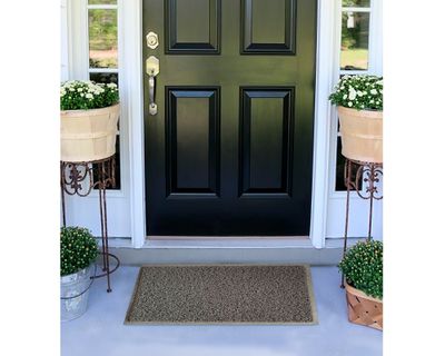 Imagen 2 del producto Limpiapiés 40x60 cm Spaguetti gris 2 piezas