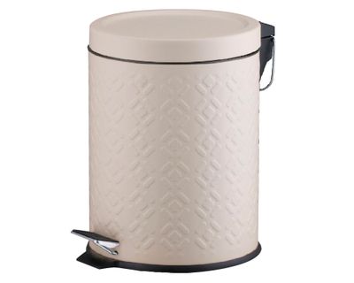 Imagen 2 del producto PDQ BASURERO PEDAL METALICO 5.8LT 2T