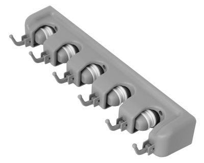 Imagen 2 del producto Organizador aseo pared 5 espacios y ganchos