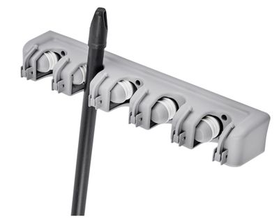 Imagen 2 del producto Organizador aseo pared 5 espacios y ganchos