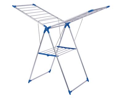 Imagen 1 del producto Tendedero plegable 14 m aluminio blanco