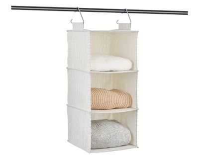 Imagen 2 del producto Organizador clóset colgante tela 3 niveles