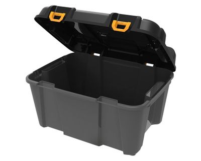 Imagen 2 del producto Baúl plástico 120 lt 4 cierres bisagra