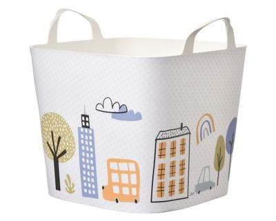 Hamper asas plástico infantil Ciudad