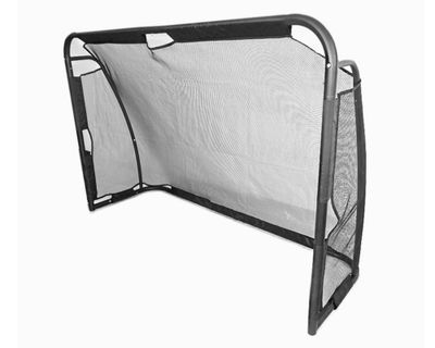 Imagen 2 del producto Arco fútbol acero galvanizado negro