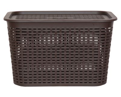 Caja organizadora Tavarua 22 litros marrón