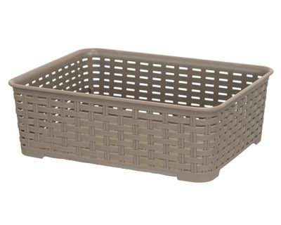 Imagen 2 del producto Caja organizadora Tavarua 3 litros taupe