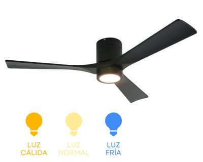 Imagen 2 del producto Ventilador de techo Oslo 35 W negro